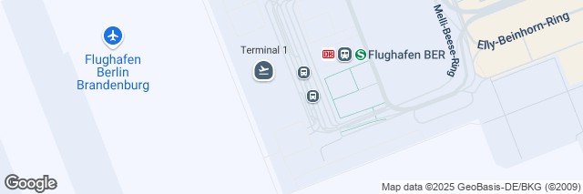 Google Maps Berlin Airport, Melli-Beese-Ring 1, 12529 Brandenburg, Germany