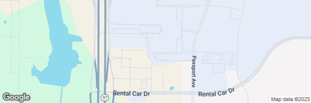 Google Maps Dallas/Fort Worth Airport (DFW), Rental Car Center 2500 S Garage Dr., Dallas, TX 75261, United States of America