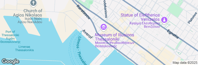 Google Maps Thessaloniki Downtown, 2, Salaminos Street, Thessaloniki, 54625, Greece